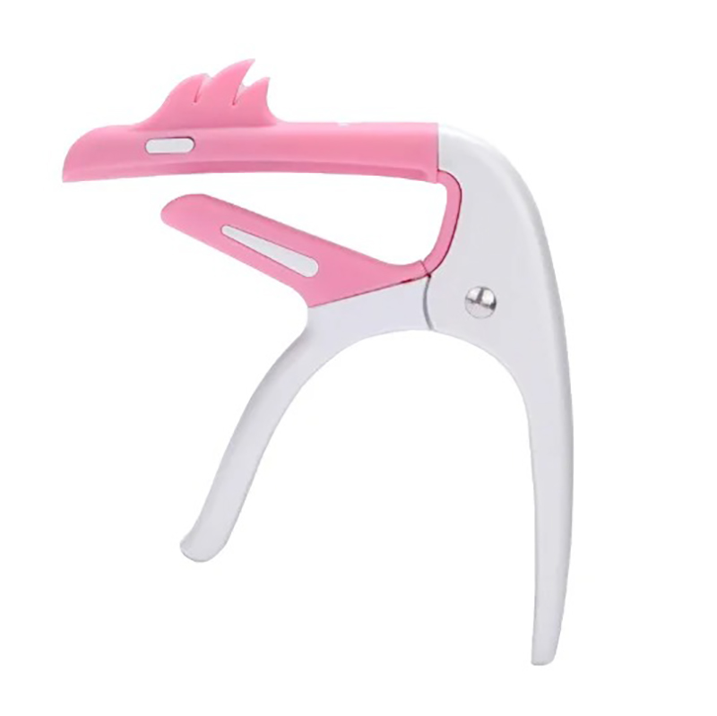Capodastre Guitare Design Flamant Rose - Serrage Métal + 3 Médiators Offerts Couleur Rosepale