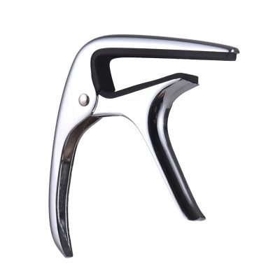 Capodastre Guitare Universel Métal - Couleurs Premium Couleur Argent