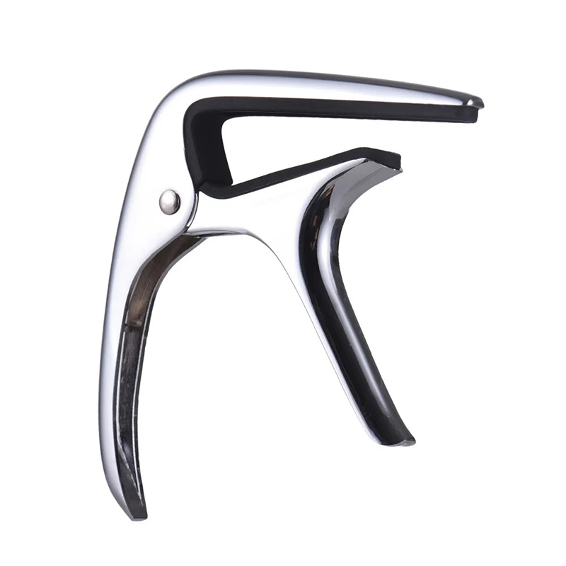 Capodastre Guitare Universel Métal - Couleurs Premium Couleur Argent