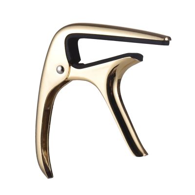 Capodastre Guitare Universel Métal - Couleurs Premium Couleur Or