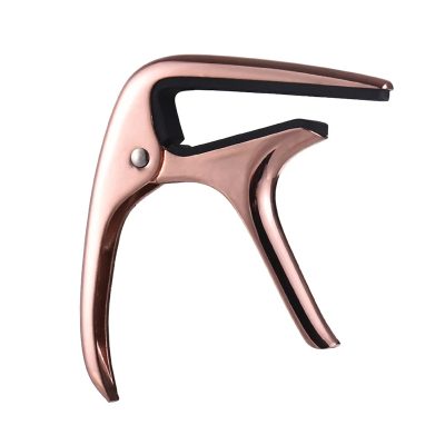 Capodastre Guitare Universel Métal - Couleurs Premium Couleur Or rose