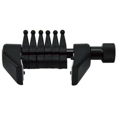 Capodastre Guitare à Pression Sélective - Réglage Indépendant des Cordes