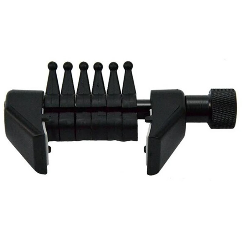 Capodastre Guitare à Pression Sélective - Réglage Indépendant des Cordes