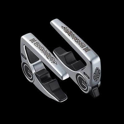 Capodastre de Guitare - Modèle Celtic Pulse Couleur Argent