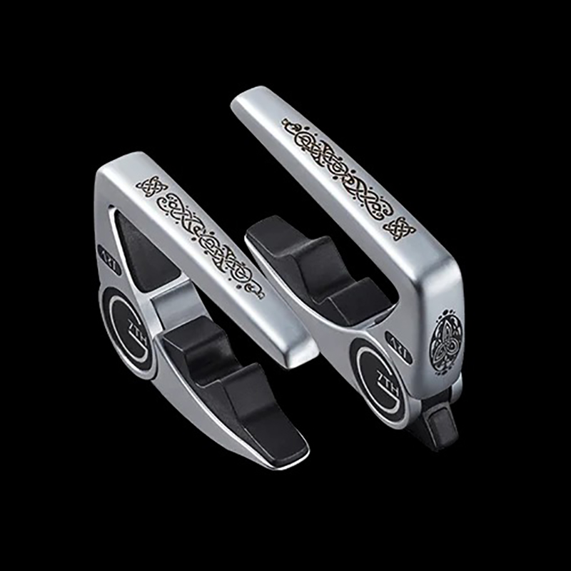 Capodastre de Guitare - Modèle Celtic Pulse Couleur Argent