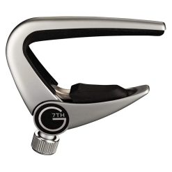 Capodastre de Guitare Modèle Silver Grip
