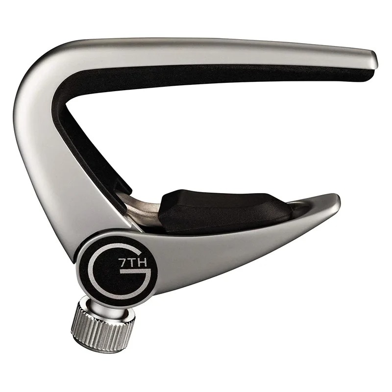 Capodastre de Guitare Modèle Silver Grip