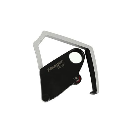 Capodastre de Guitare Modèle Verrou Tactile Couleur Argent