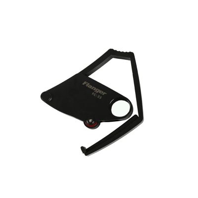 Capodastre de Guitare Modèle Verrou Tactile Couleur Noir