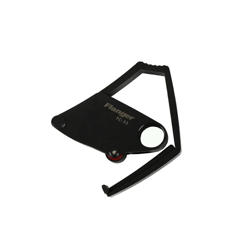 Capodastre de Guitare Modèle Verrou Tactile Couleur Noir