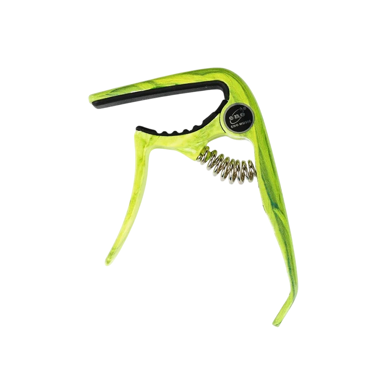 Capodastre de Guitare Vert Flash Néon