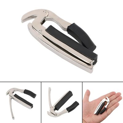 Details Capodastre de Guitare Modèle Mini Pince Souple