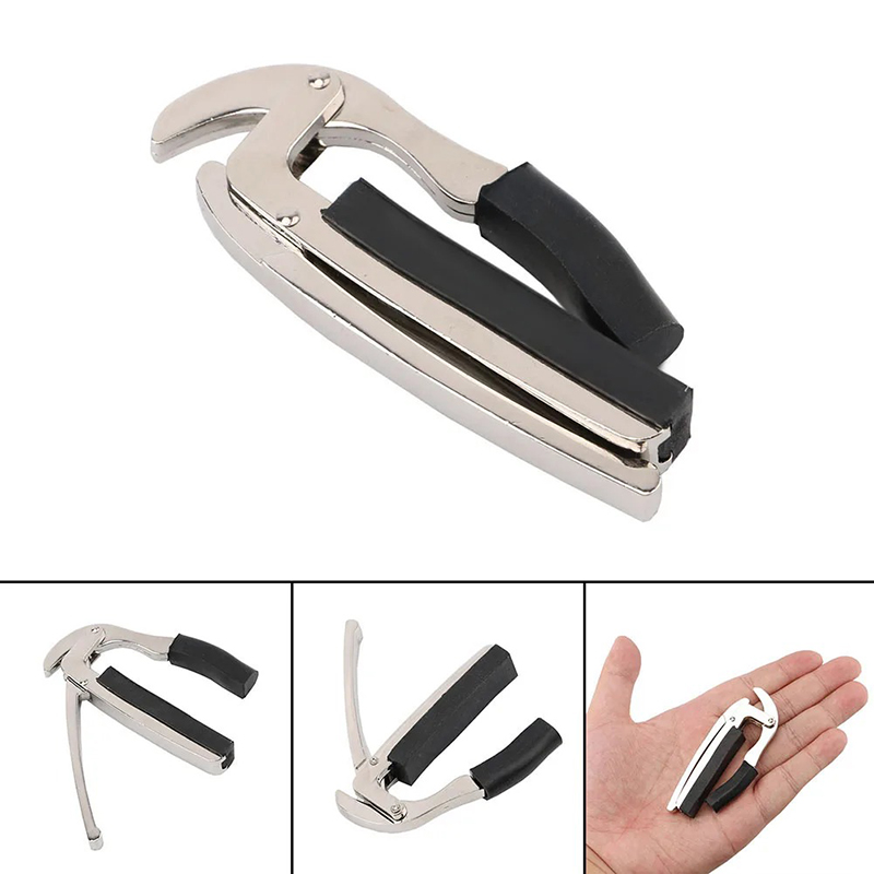 Details Capodastre de Guitare Modèle Mini Pince Souple