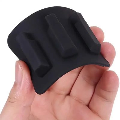 Details Silencieux Guitare Acoustique – Sourdine en Silicone Mute Pad Flex pour Réduction du Bruit