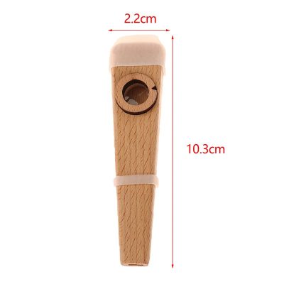 Dimensions Kazoo Acoustique en Bois Naturel - Design Classique et Son Authentique - Complet !