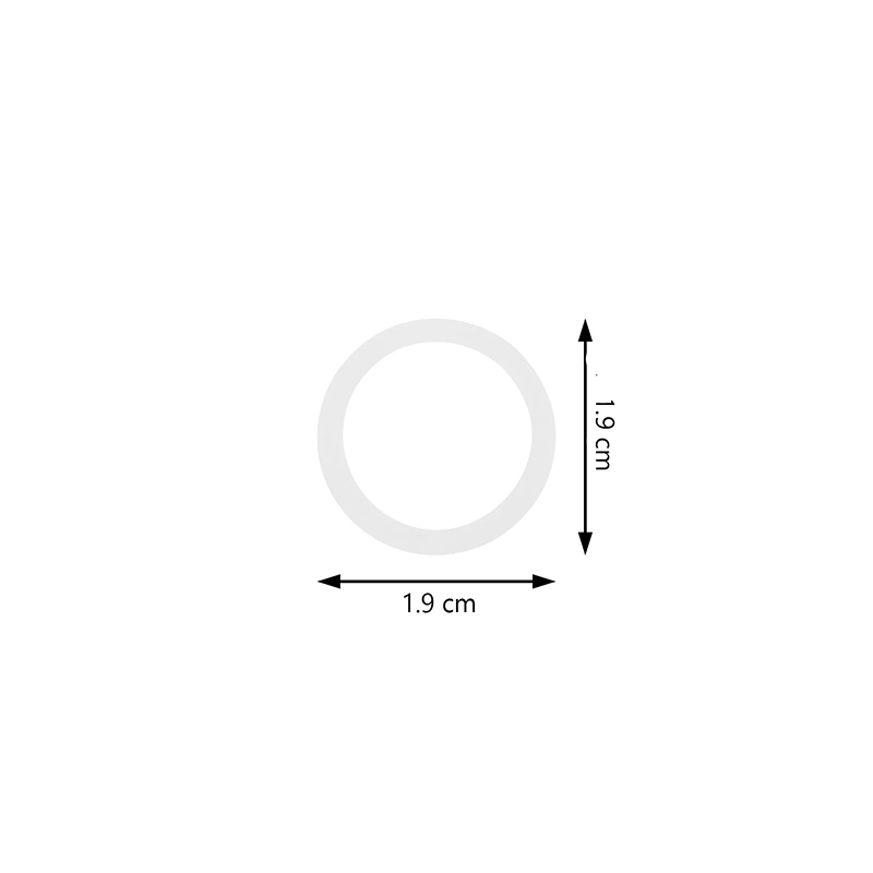 Dimensions Membranes pour Kazoo – Lot de 60 Disques Résonateurs Premium