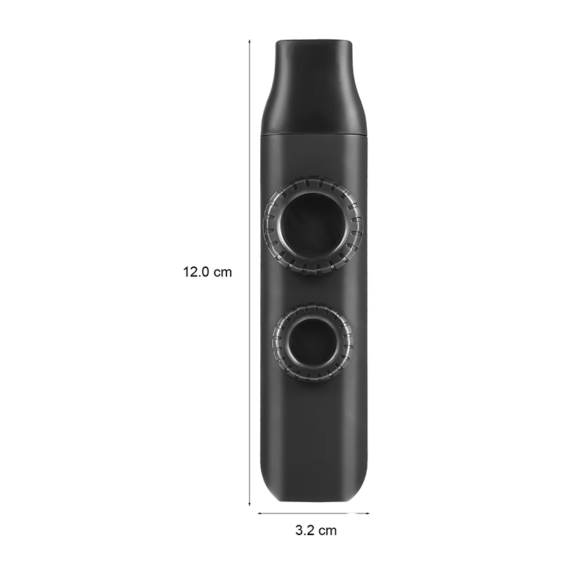 Dimensions Kazoo à Double Résonateur pour Effets Acoustiques Amplifiés