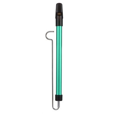 Flûte à Coulisse Chromatique Réglable - Échauffement Vocal & Apprentissage Musical Couleur Vert
