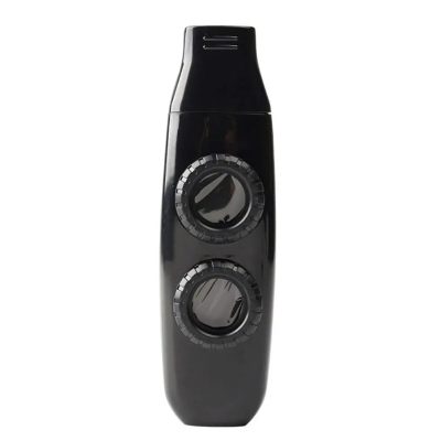 Kazoo Double Résonateur Couleur Noir