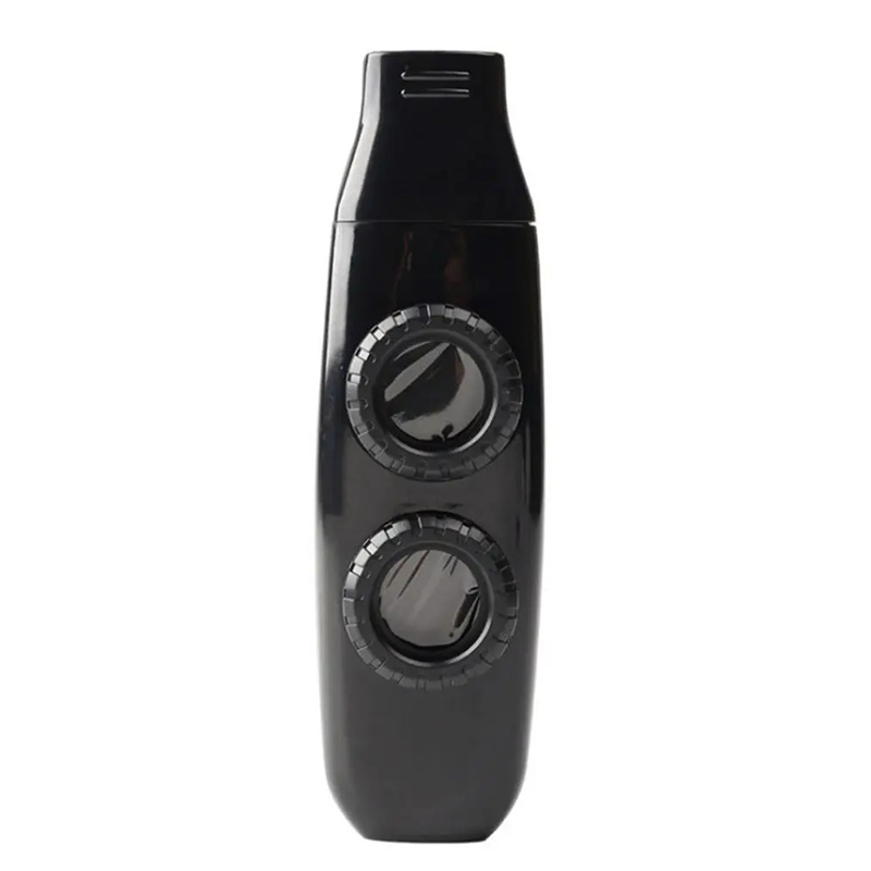 Kazoo Double Résonateur Couleur Noir