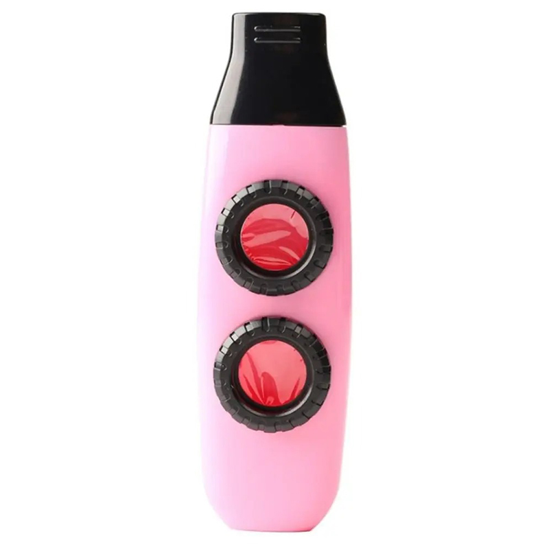 Kazoo Double Résonateur Couleur Rose