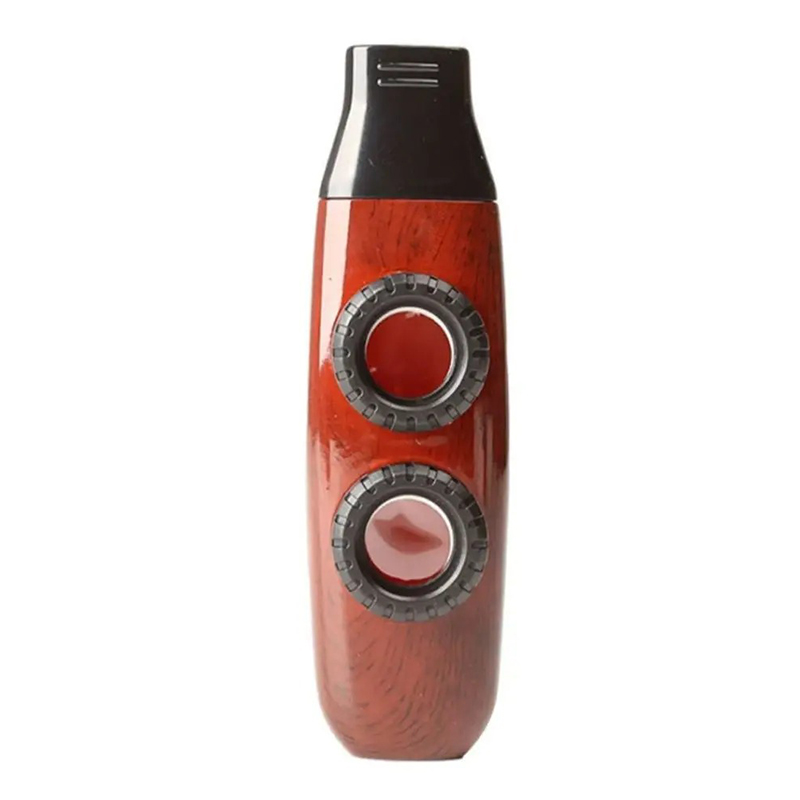 Kazoo Double Résonateur Couleur Rouge