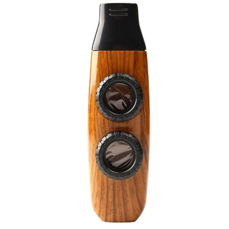 Kazoo Double Résonateur Couleur Wood