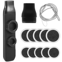 Kazoo Double Résonateur - Modèle Acoustique Deluxe