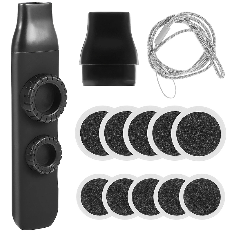 Kazoo Double Résonateur - Modèle Acoustique Deluxe