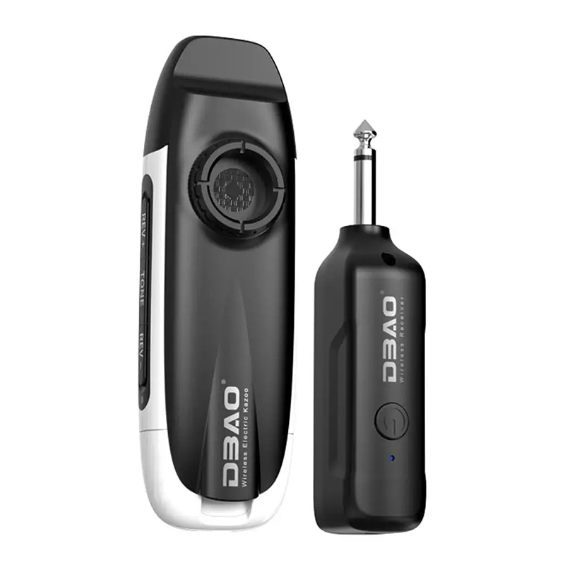 Kazoo Électrique Sans Fil - Chcargement USB - Effets Sonores et Réglages Multiples