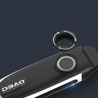 Kazoo - Électrique Sans Fil - Chcargement USB - Effets Sonores et Réglages Multiples
