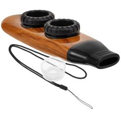 Kazoo au Design Bois Vintage – Effets Sonores Multiples