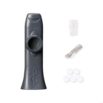 Kazoo Musicien Souffle Ludique Multicolore Couleur Argent