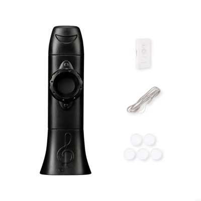 Kazoo Musicien Souffle Ludique Multicolore Couleur Noir