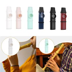 Kazoo Polyvalent Son Pur & Embout pour Flûte à Bec