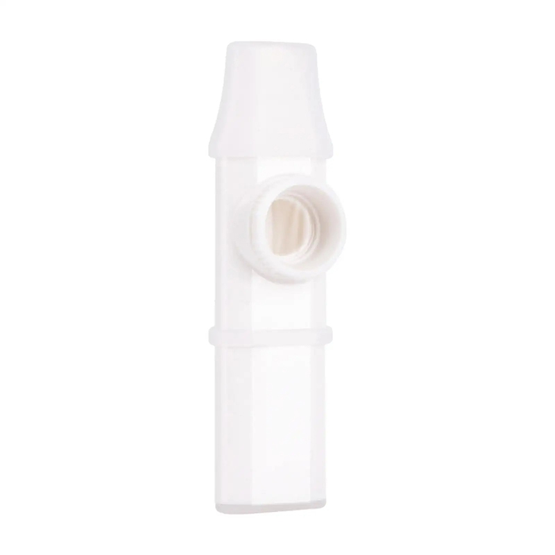 Kazoo Polyvalent Son Pur & Embout pour Flûte à Bec Couleur Blanc