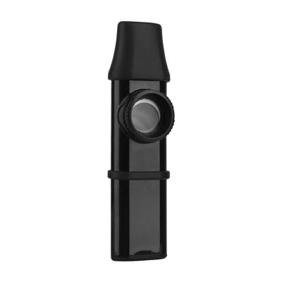 Kazoo Polyvalent Son Pur & Embout pour Flûte à Bec Couleur NoirKazoo Polyvalent Son Pur & Embout pour Flûte à Bec Couleur Noir