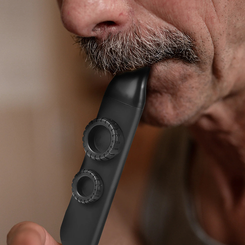 Kazoo à Double Résonateur pour Effets Acoustiques Amplifiés
