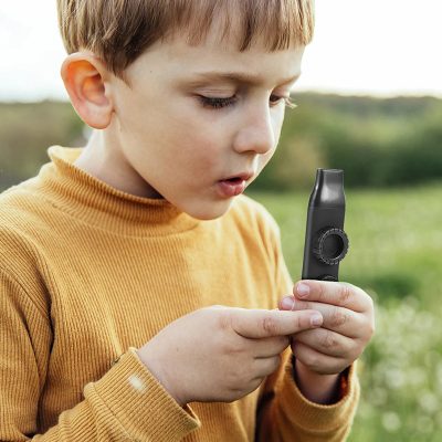 Kazoo à Double Résonateur - pour Effets Acoustiques Amplifiés