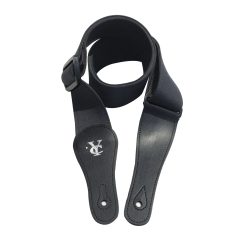 Magniffique Sangle Guitare Denim Noir - Nuit Électrique Full Black Stage
