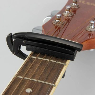 Magnifique Capodastre de Guitare Modèle Mini Pince Souple