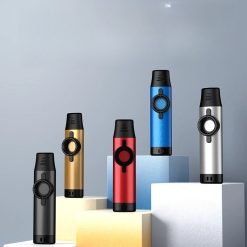 Magnifique Kazoo Métallique Réglable - Un son puissant dans un format de poche
