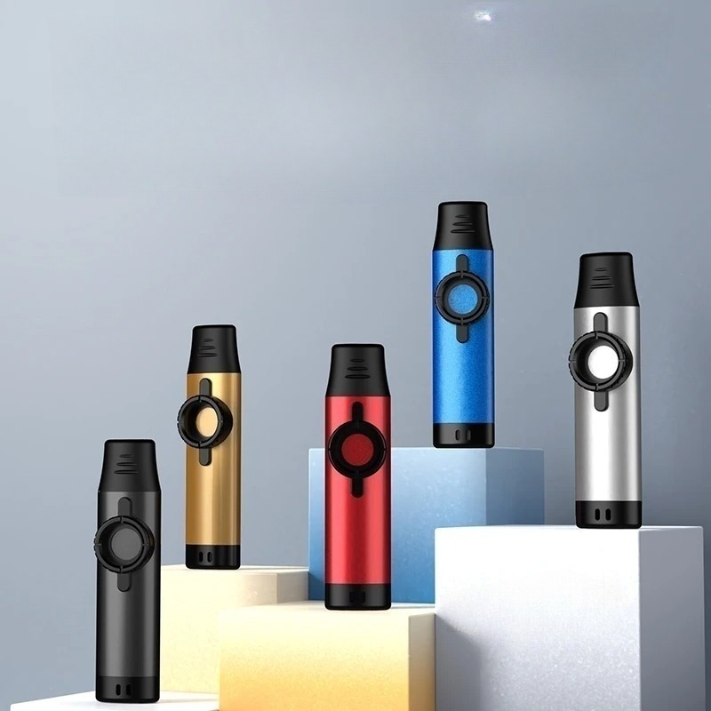 Magnifique Kazoo Métallique Réglable - Un son puissant dans un format de poche