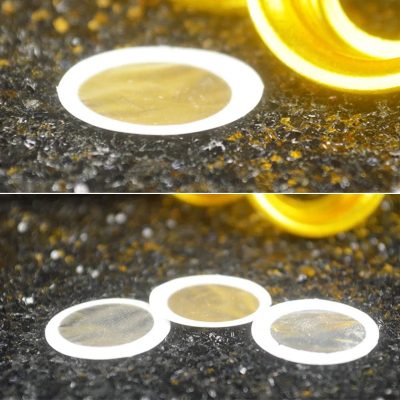 Membranes pour Kazoo Lot de 10 Disques Résonateurs