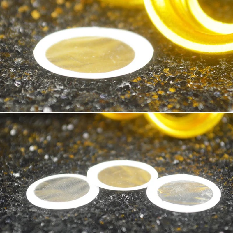 Membranes pour Kazoo Lot de 10 Disques Résonateurs
