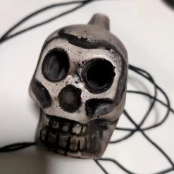 Ocarina Crâne Humain Sifflet du Rire Macabre
