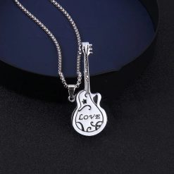 Pendentif Guitare Acoustique Love Melody