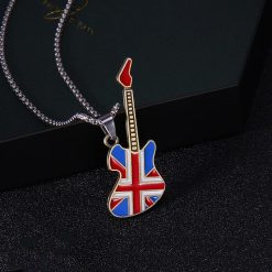 Pendentif Guitare Rock - British Legend