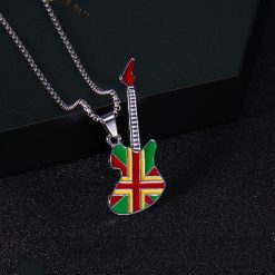 Pendentif Guitare Rock - Reggae Vibes