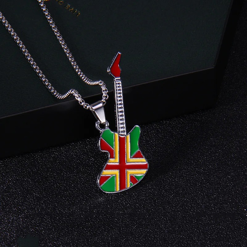 Pendentif Guitare Rock - Reggae Vibes